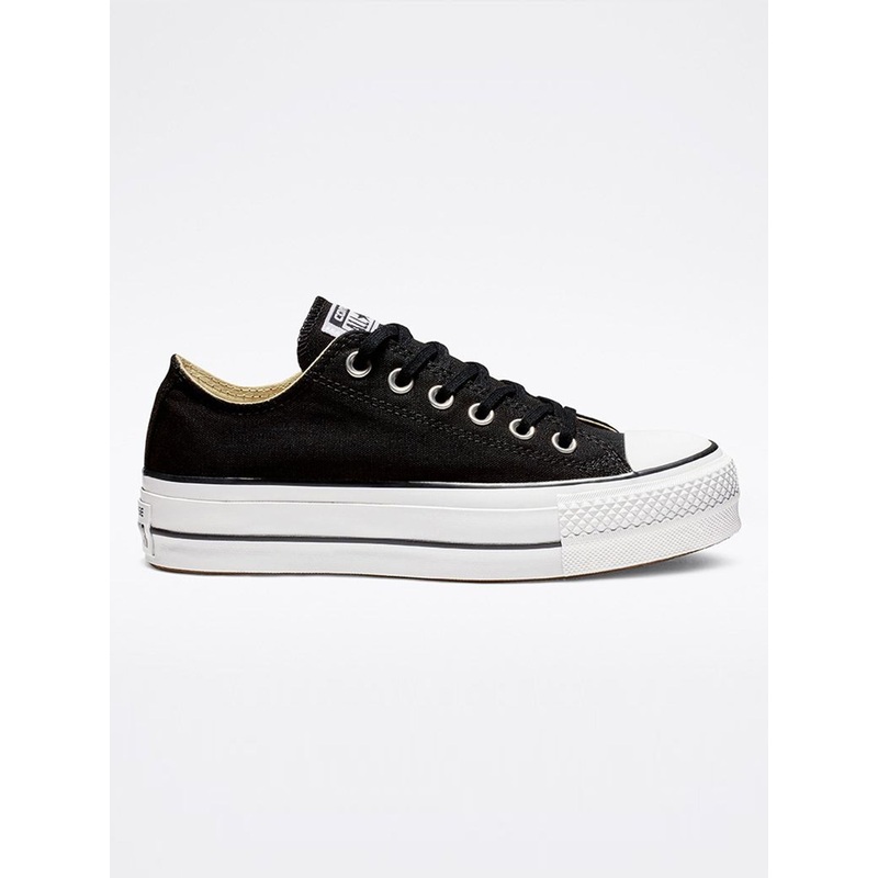 Chuck Taylor All Star Platform Black/White/White Shoes