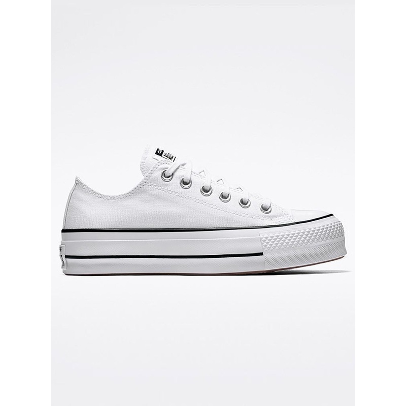 Chuck Taylor All Star Platform White/Black/White Shoes
