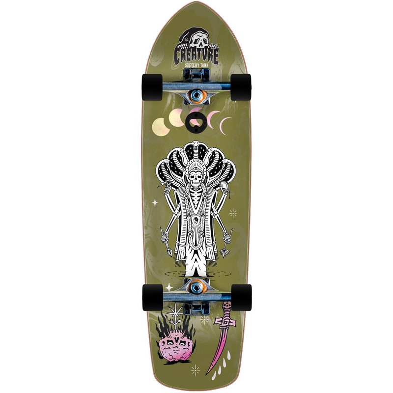 Creature Trippy Tanks Brue Killer 8.6 Complete Cruiser