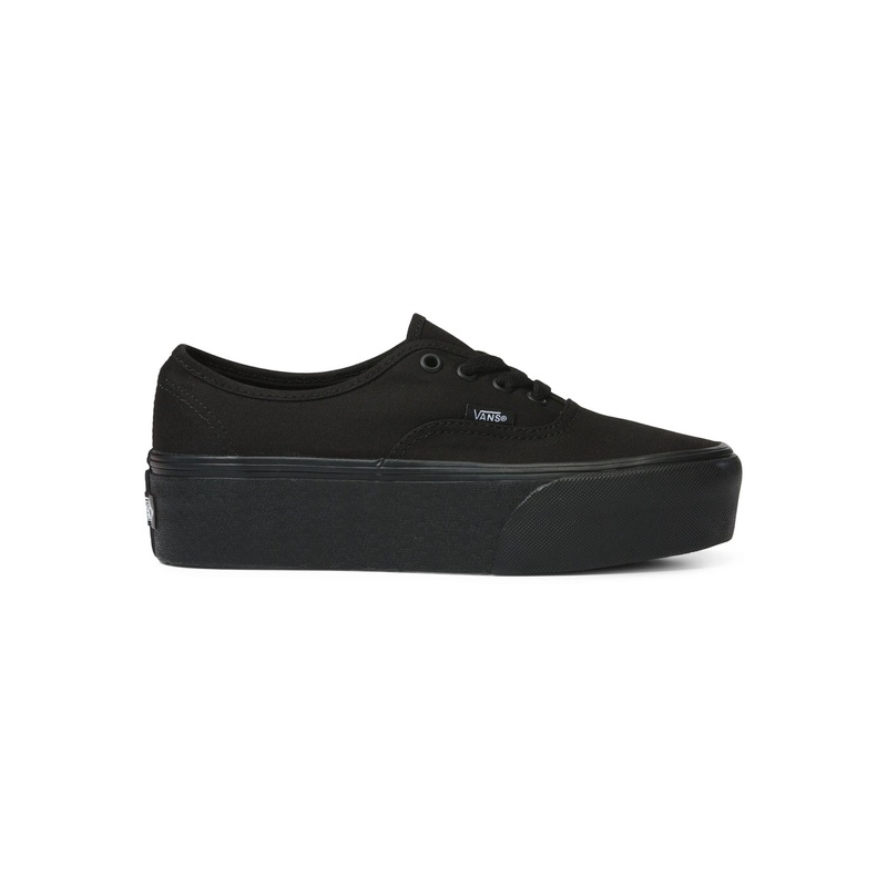 Authentic Stackform Black/Black Shoes