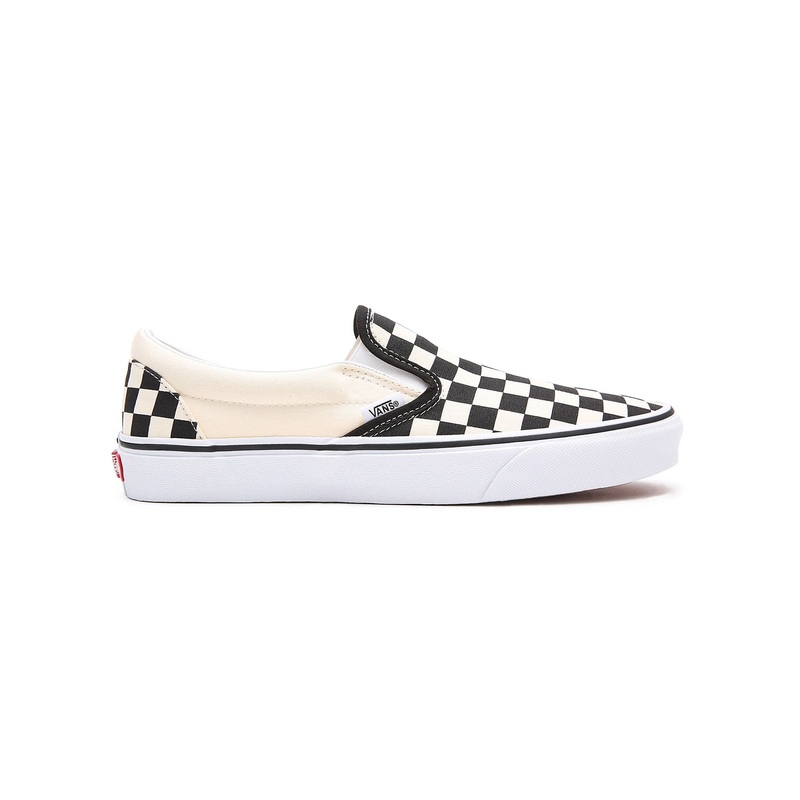 Classic Slip-on Checkerboard Black/White Shoes
