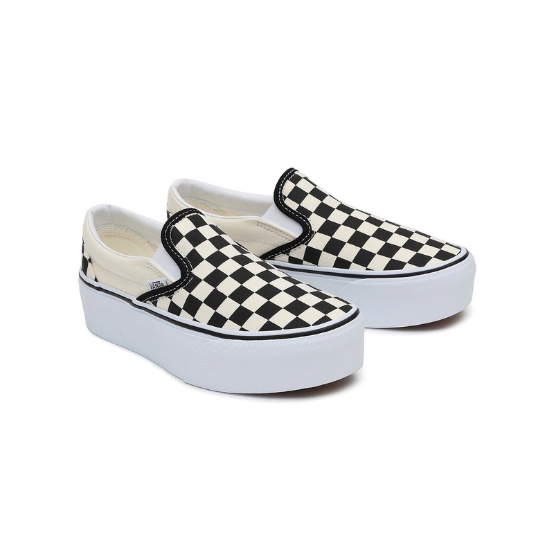 classic-slip-on-stackform-checkerboard-black-classic-white-shoes_1 Classic Slip-On Stackform Checkerboard Black/Classic White Shoes