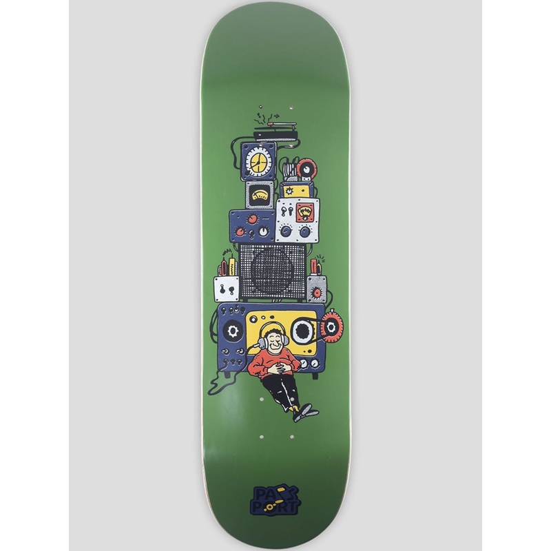 Master Sound Easy Listening 8.125 Skateboard Deck
