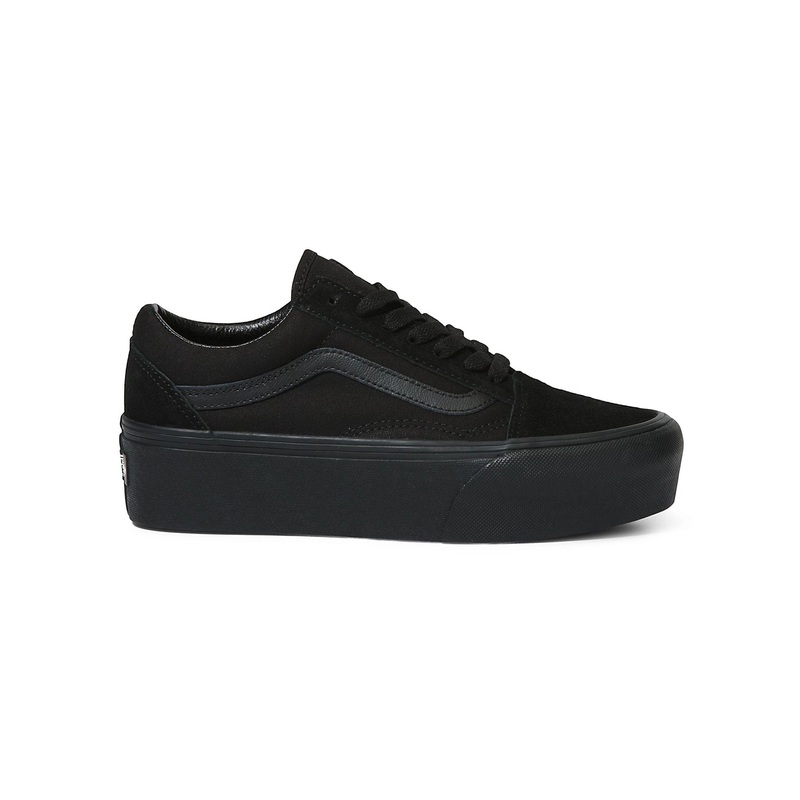 Old Skool Stackform Black/Black Shoes