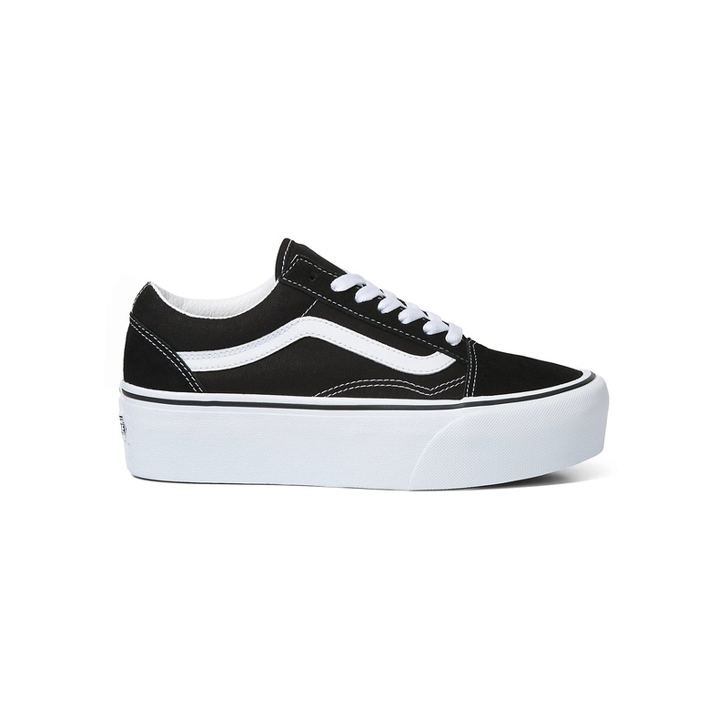 Old Skool Stackform Black/True White Shoes