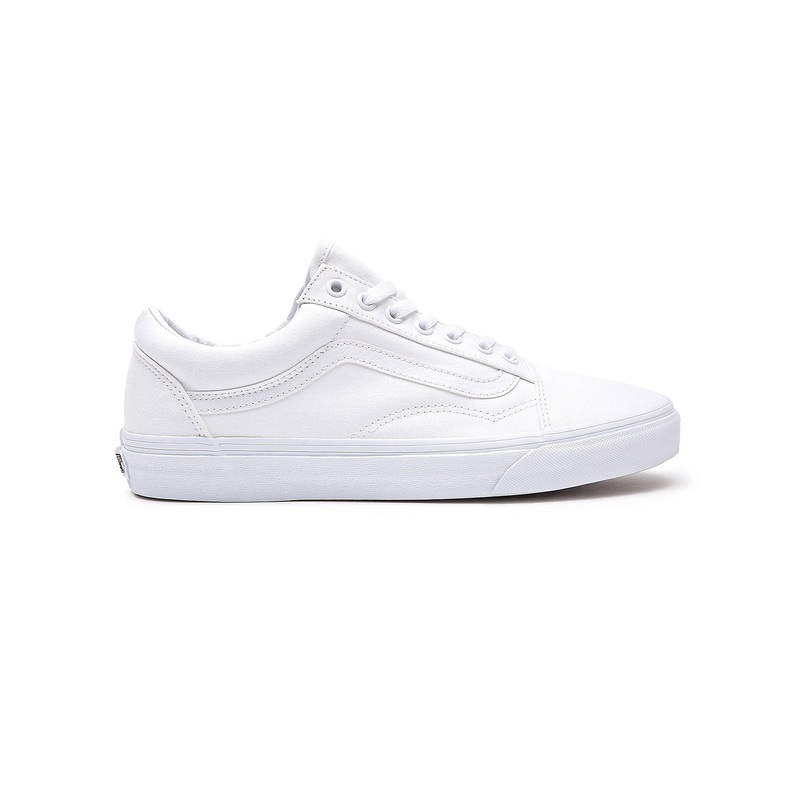 Old Skool True White Shoes|03.5/W05|04/W05.5|04.5/W06|05/W06.5|05.5/W07|06/W07.5|06.5/W08|07/W08.5|07.5/W09|08/W09.5|08.5/W10|09|09.5|10|10.5|11|11.5|12|TRUE WHITE (W00)