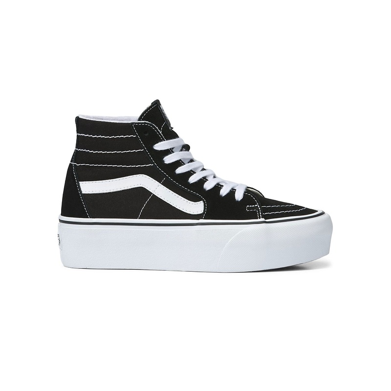 Sk8-Hi Tapered Stackform Black/True White Shoes