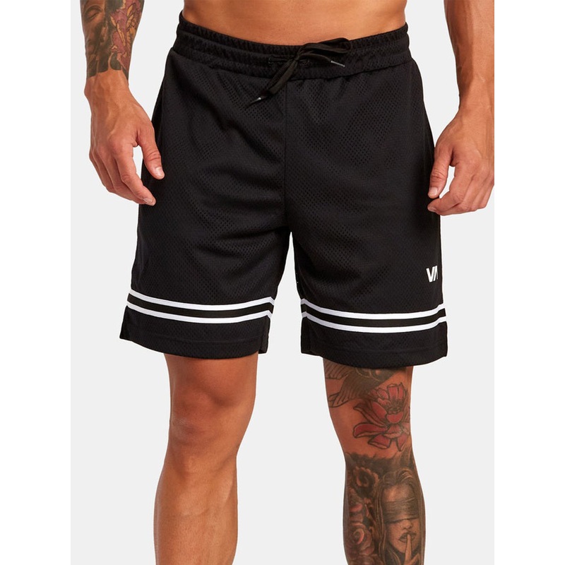 VA Court Shorts|SM|MED|LRG|XL|BLACK (BLK)