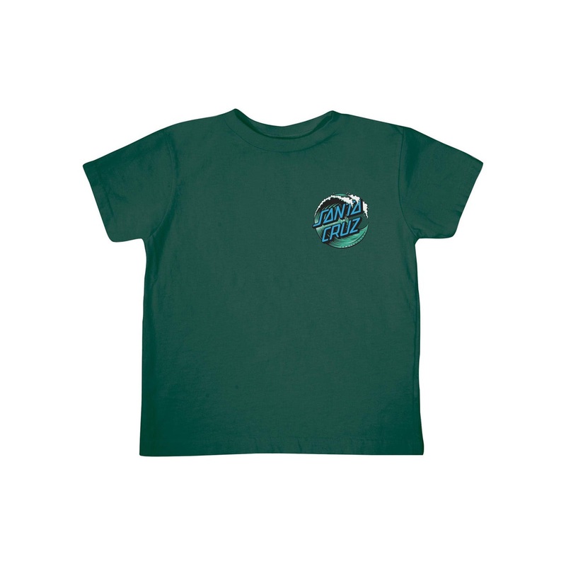 Wave Dot T-Shirt (Boys 2-7)|2T|3T|4T|5/6|07|FOREST|BLACK