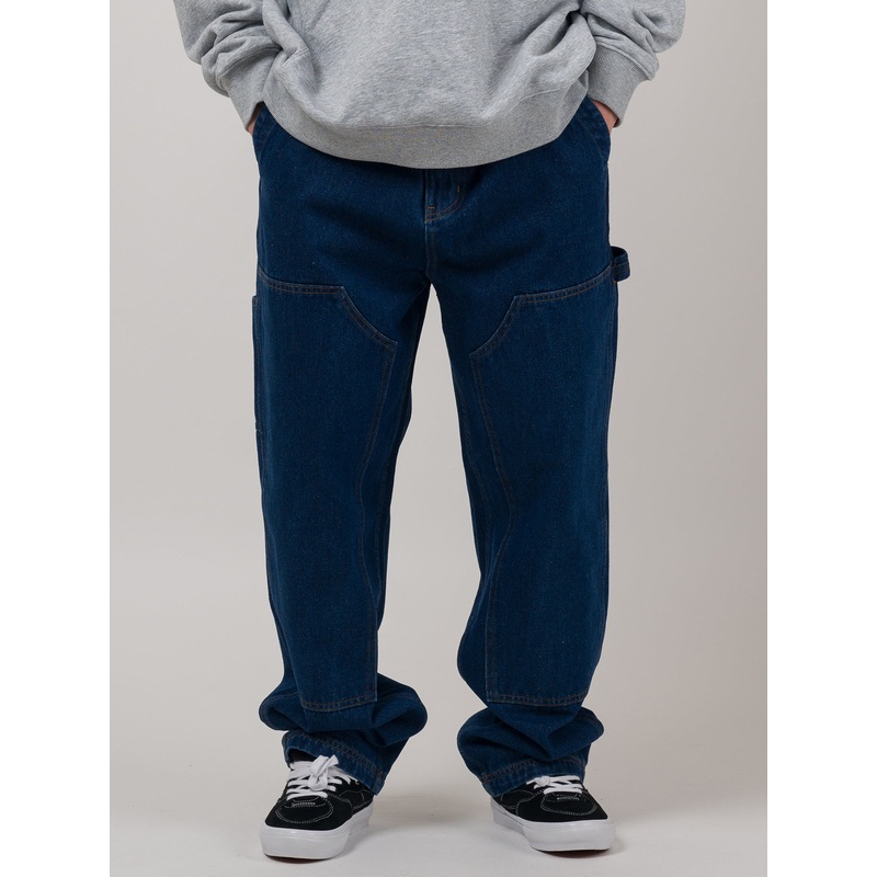 Work Jeans|26|28|30|32|34|36|38|40|MEDIUM INDIGO|LIGHT INDIGO|BLACK WASH