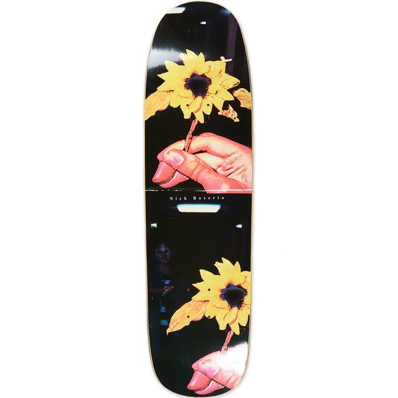 Nick Boserio Flower Surf Jr 9.75 Skateboard Deck