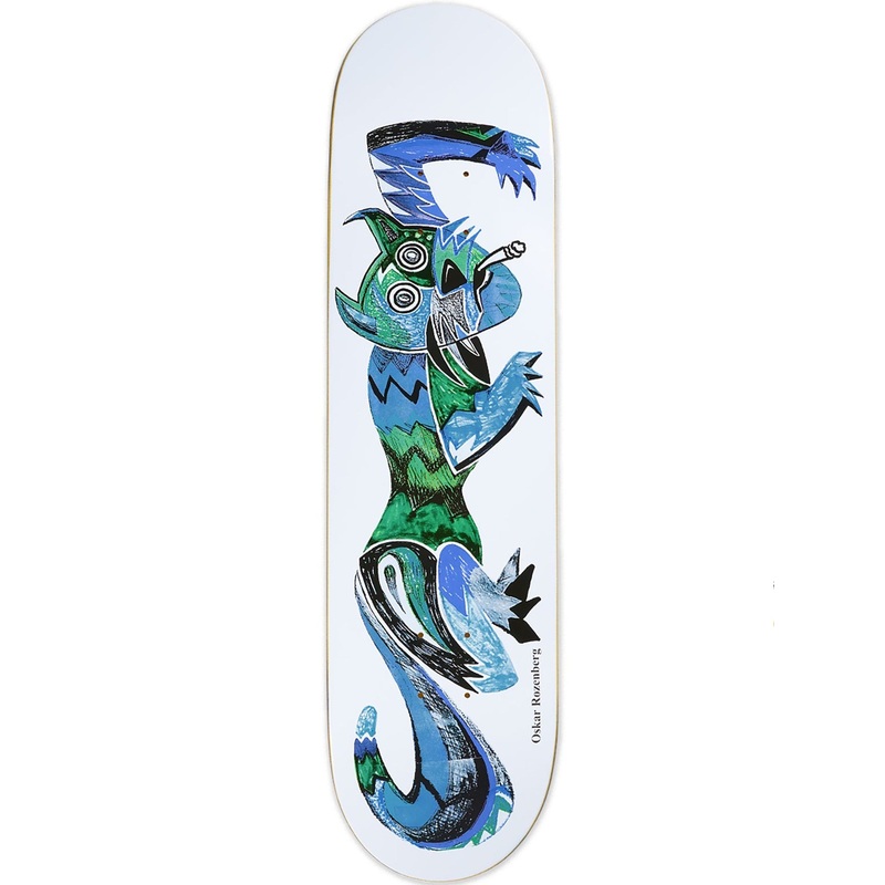 Oskar Rozenberg Trippin 8.125 Skateboard Deck