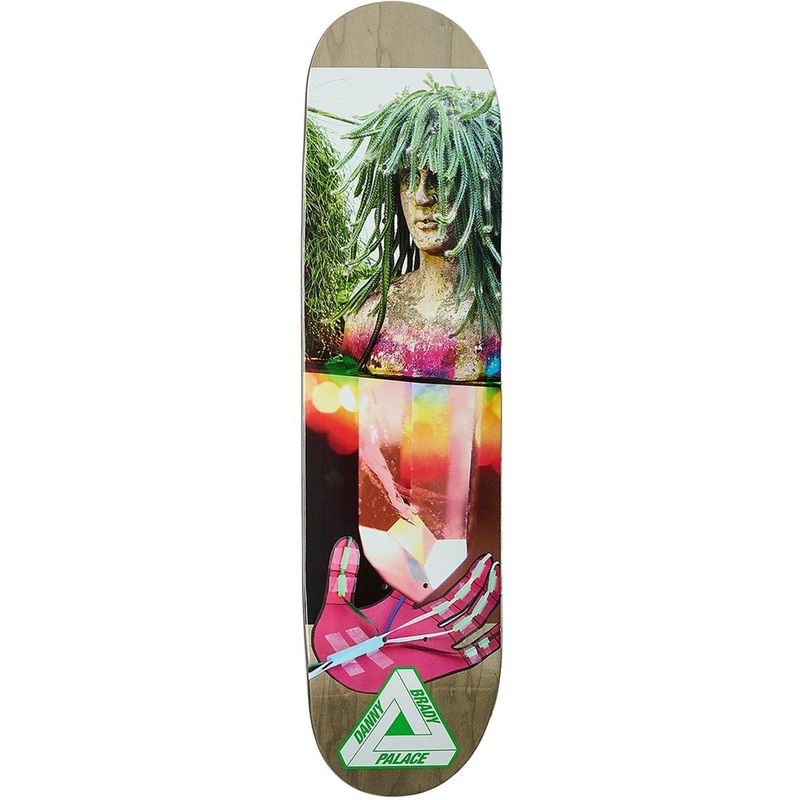 S34 Brady 8 Skateboard Deck|8|MULTI