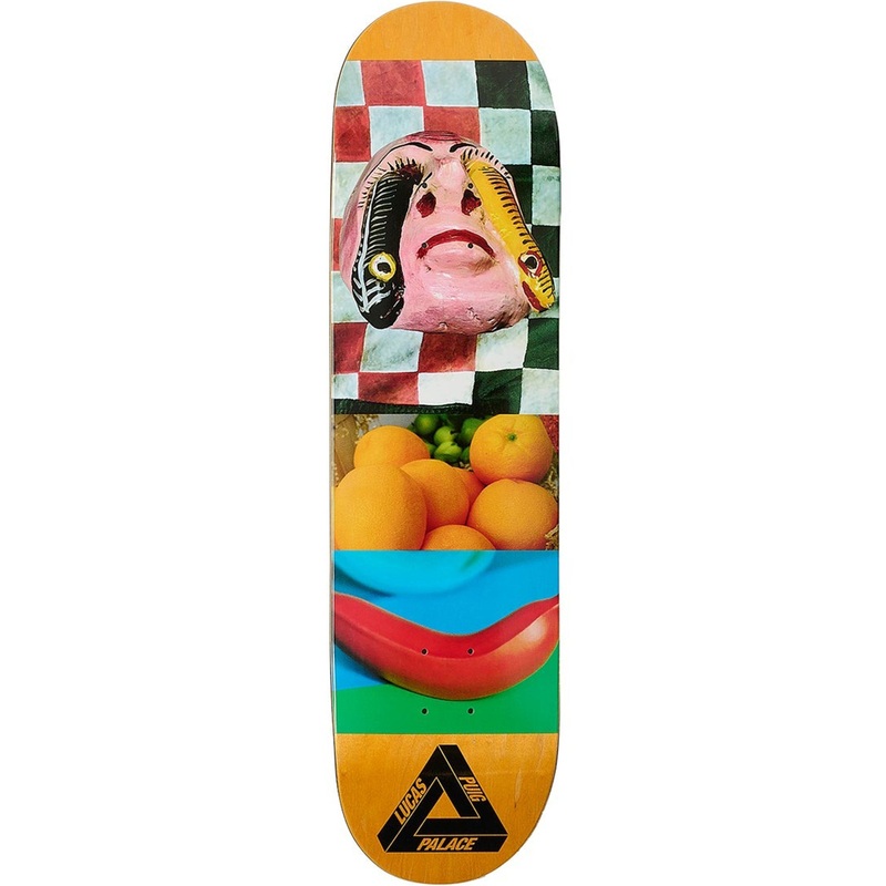 S34 Lucas 8.2 Skateboard Deck|8.2|MULTI
