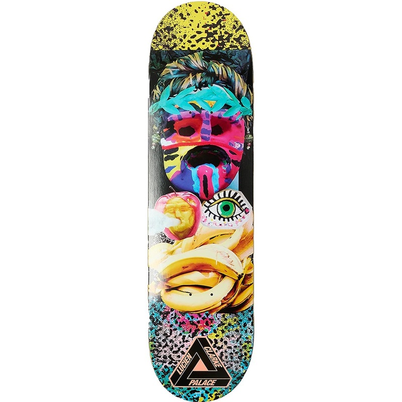 S34 Lucien 8.25 Skateboard Deck