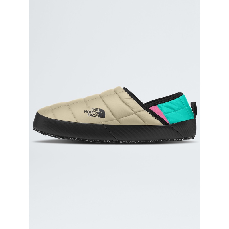 Thermoball Traction Mule V Gravel/Geyser Aqua Shoes