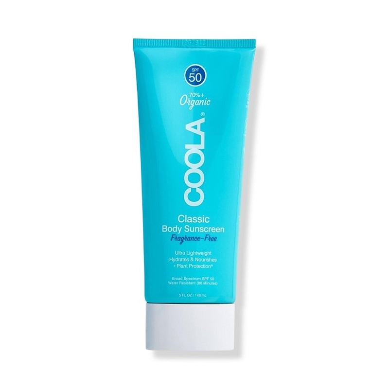 Classic Fragrance Free Body Lotion SPF50 148ML Sunscreen