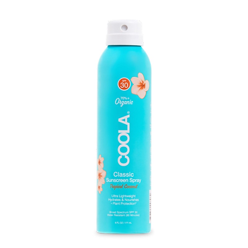 Classic Tropical Coconut Body Spray SPF30 177ML Sunscreen
