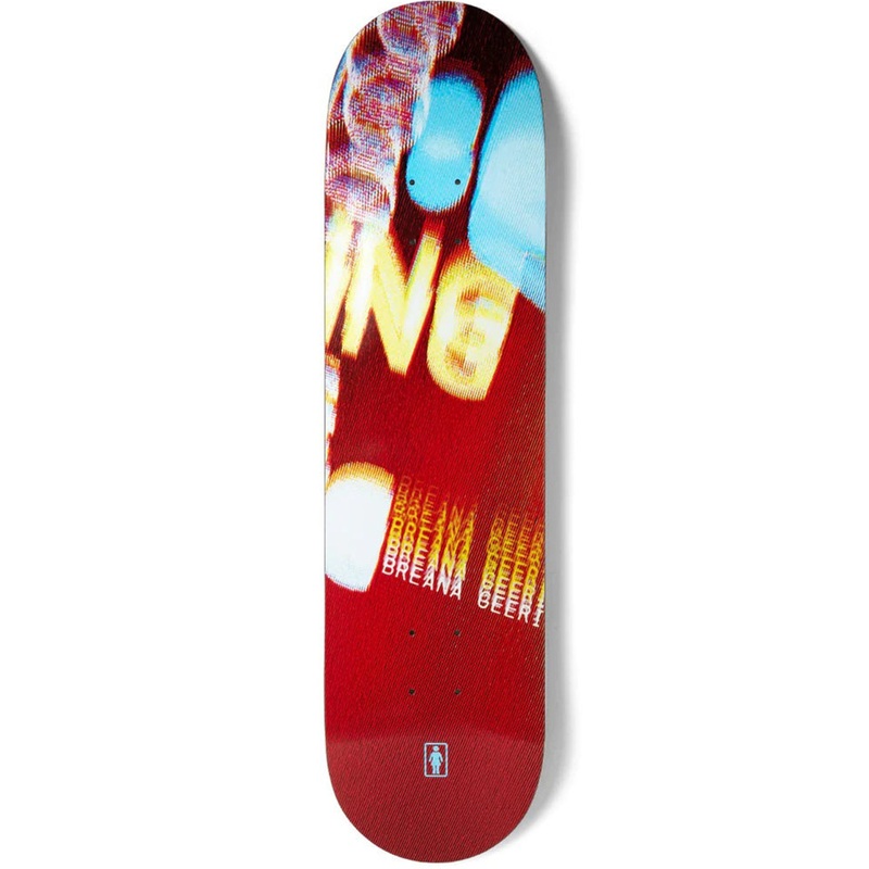 Geering Tv Set 8.5 Skateboard Deck