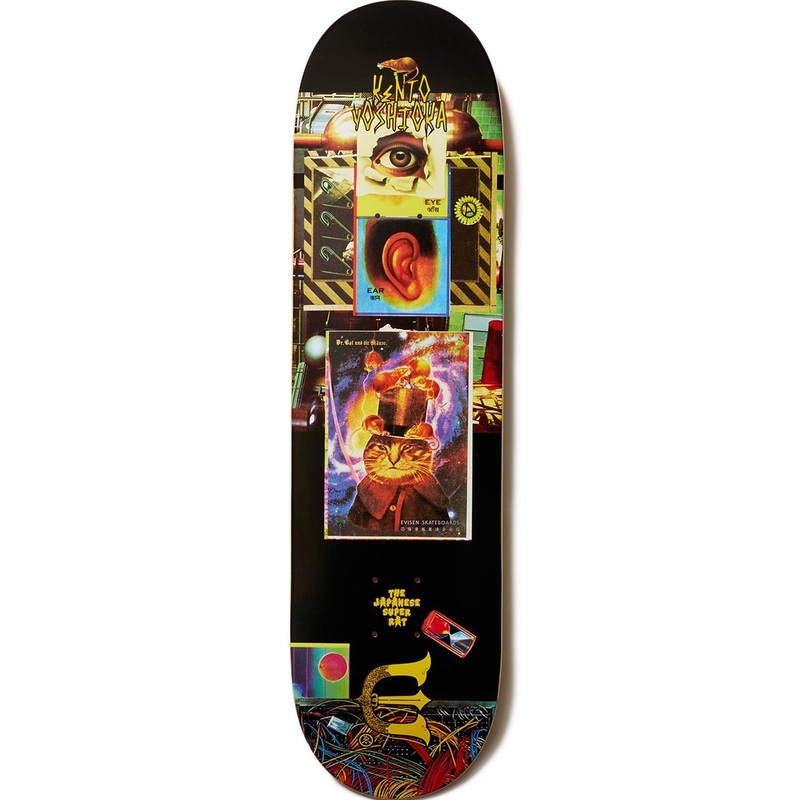 Kento Dr. Cat 8.5 Skateboard Deck