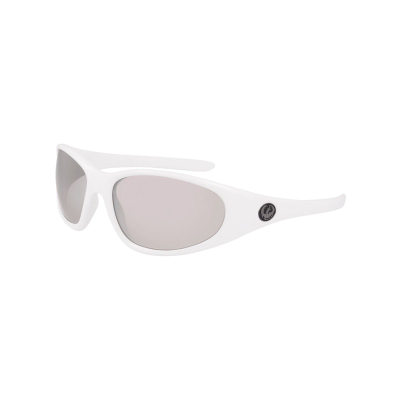 The Box 2 PLR White/LL Silver Ion Sunglasses