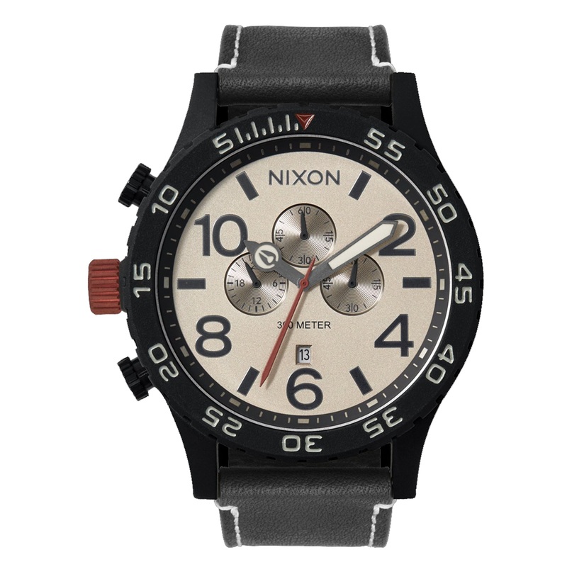 51-30 Chrono Leather Black / Pumice / Charcoal