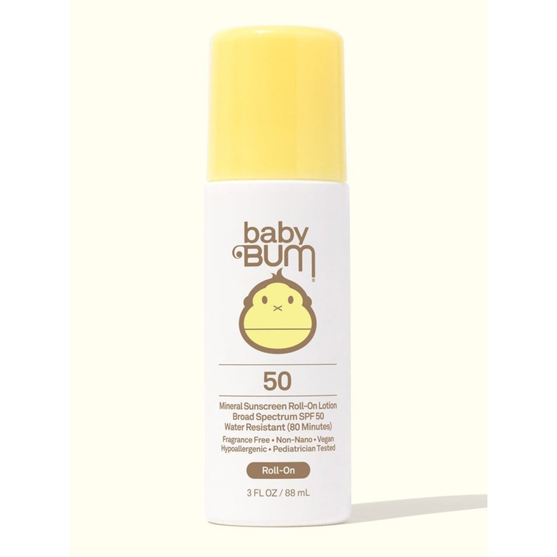 Baby Bum SPF50 Fragrance Free Roll-On Sunscreen (Infants)