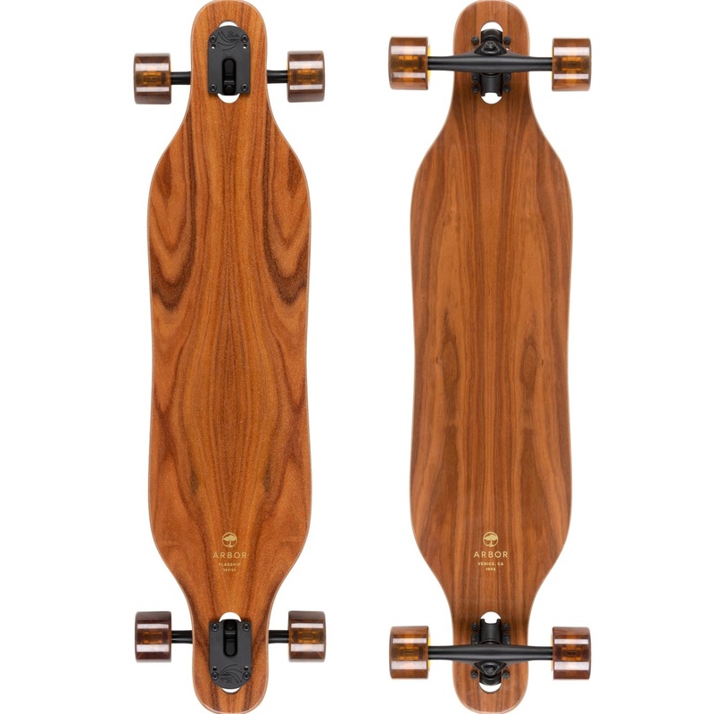 Drop Thru Flagship Axis 37 Complete Longboard