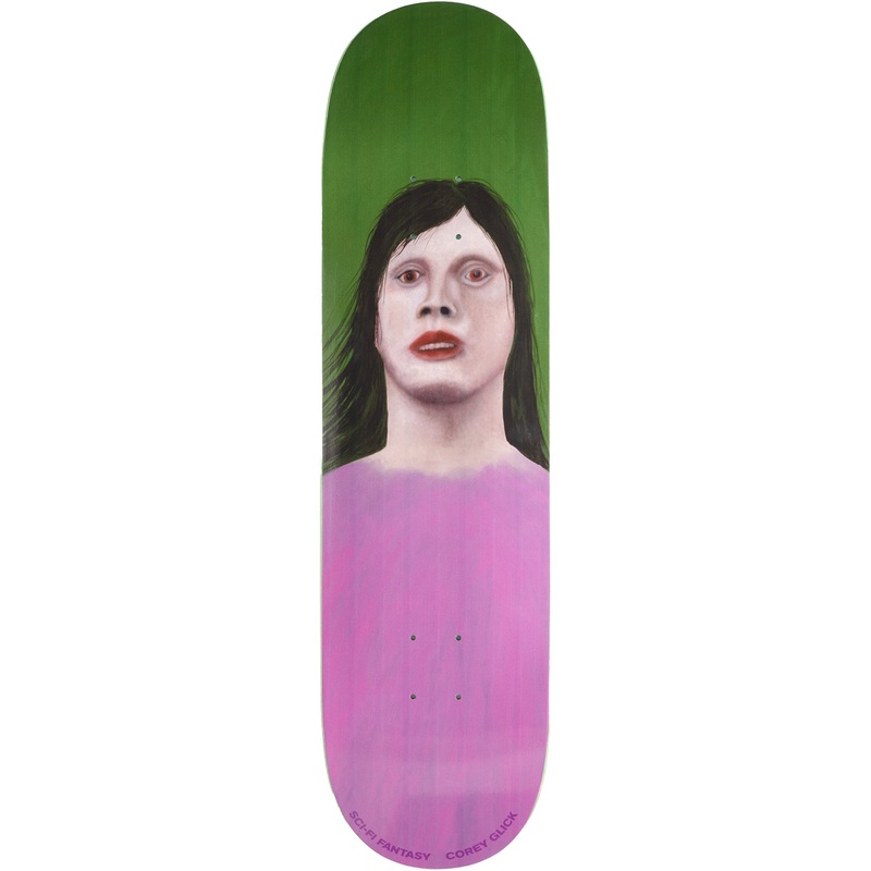 Glick Portrait 8.5 Skateboard Deck