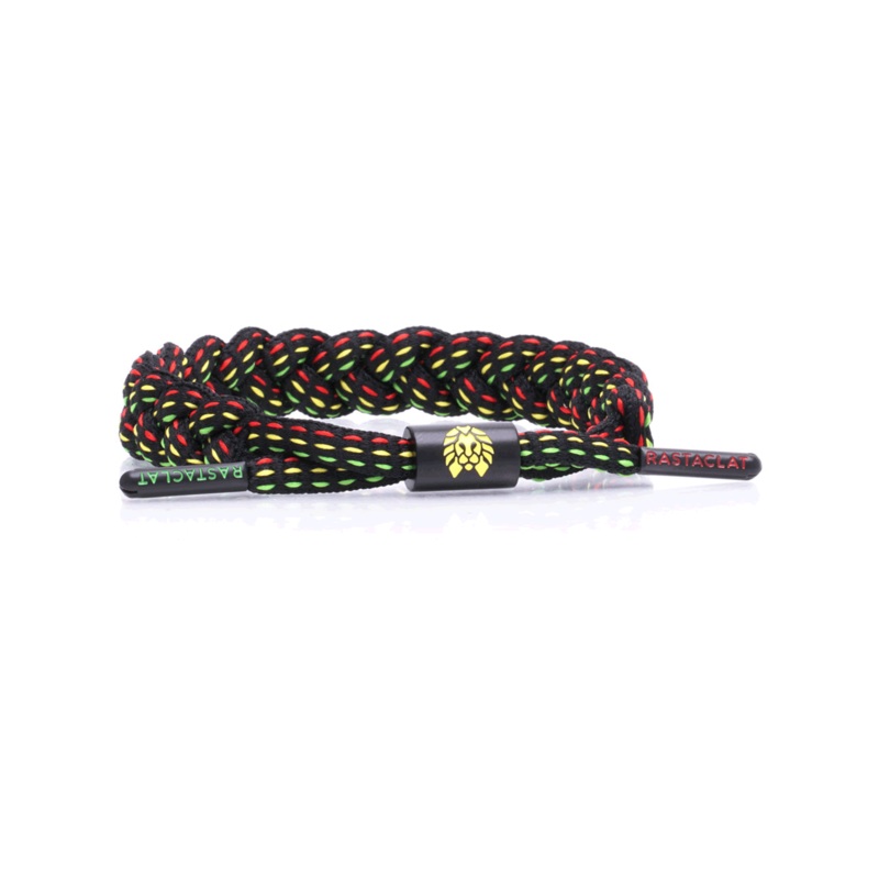Rasta Braided Bracelet|M/L|RASTA