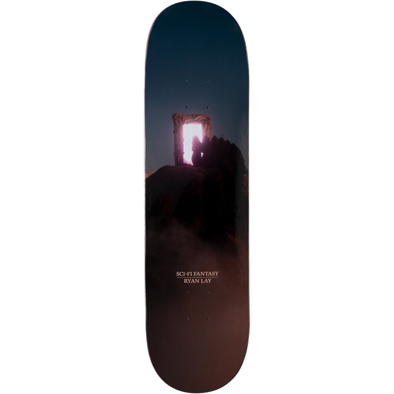 Ryan Lay Portal Of Riza 8.38 & 8.5 Skateboard Deck