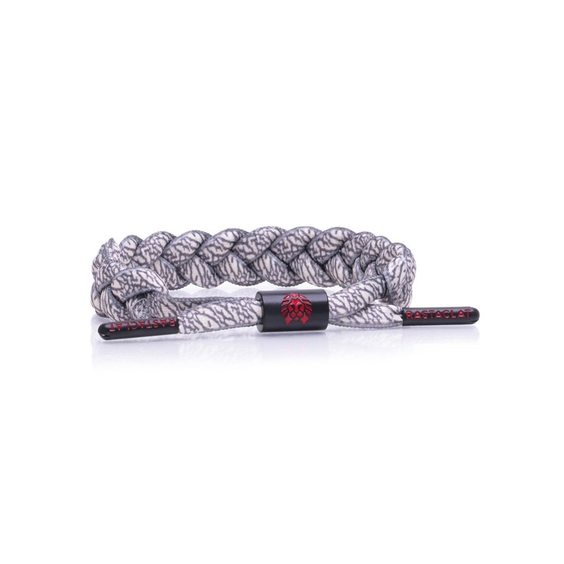 Asphalt Braided Bracelet|M/L|ASPHALT