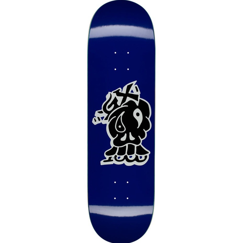 Mind Over Matter Blue 8.75 Skateboard Deck