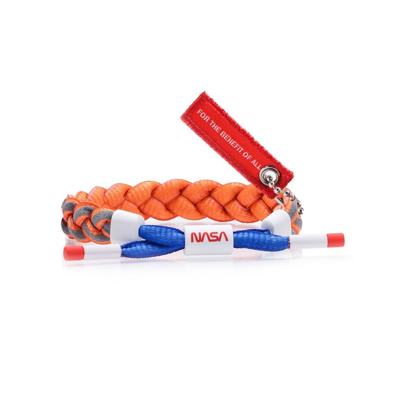 Rastaclat x Nasa Comet Braided Bracelet