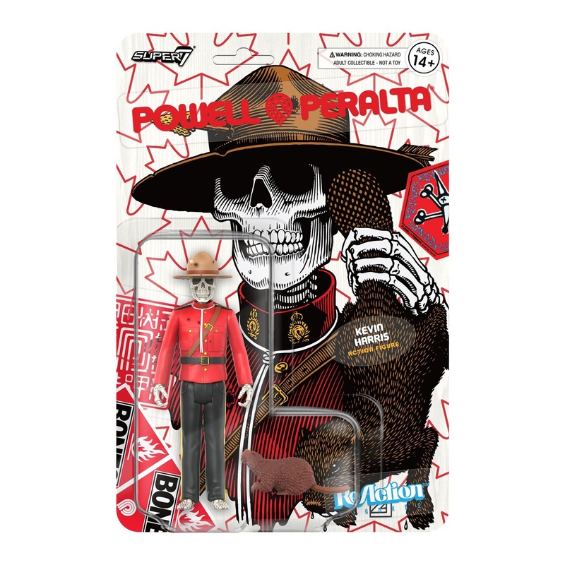 Super 7 x Powell-Peralta Kevin Harris Wave 4 Figure