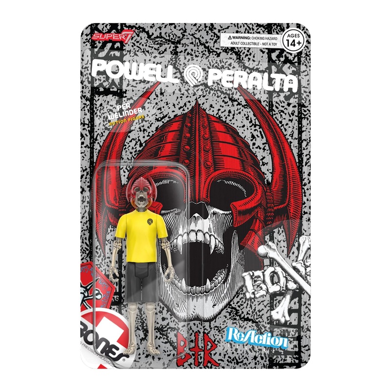 Super 7 x Powell-Peralta Per Welinder Wave 4 Figure