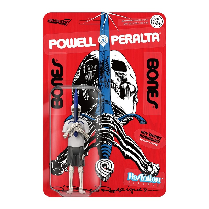 Super 7 x Powell-Peralta Ray Bones Rodriguez Wave 4 Figure