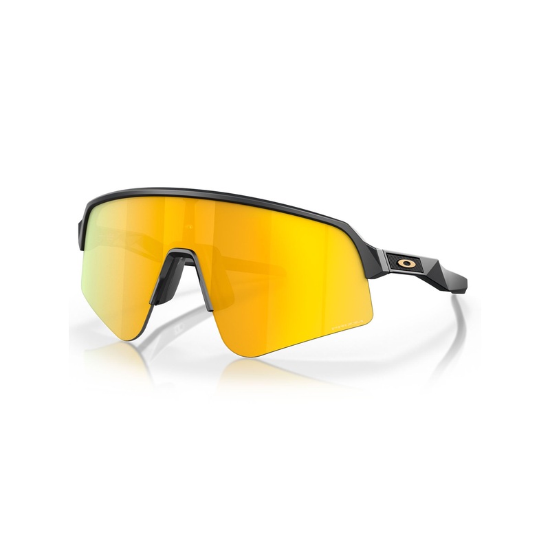 Sutro Lite Sweep Matte Carbon/Prizm 24K Sunglasses