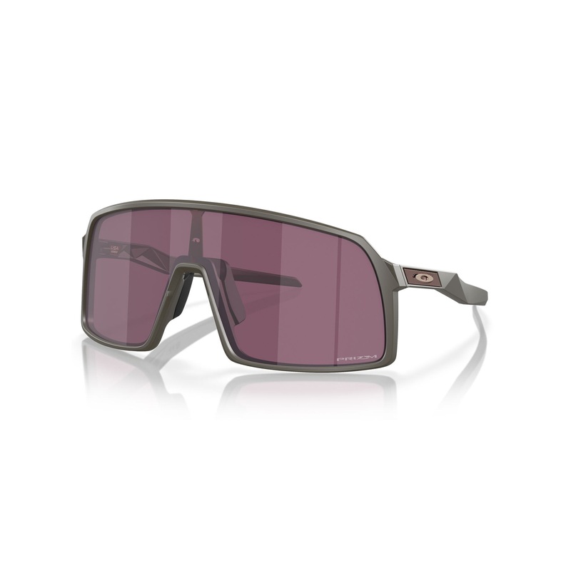 Sutro Matte Olive/Prizm Road Black Sunglasses