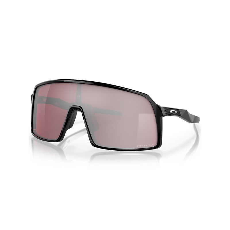 Sutro Polished Black/Prizm Snow Black Iridium Sunglasses