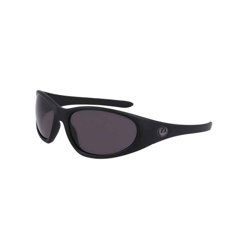 The Box 2 Polarized Matte Black/LL Smoke Sunglasses