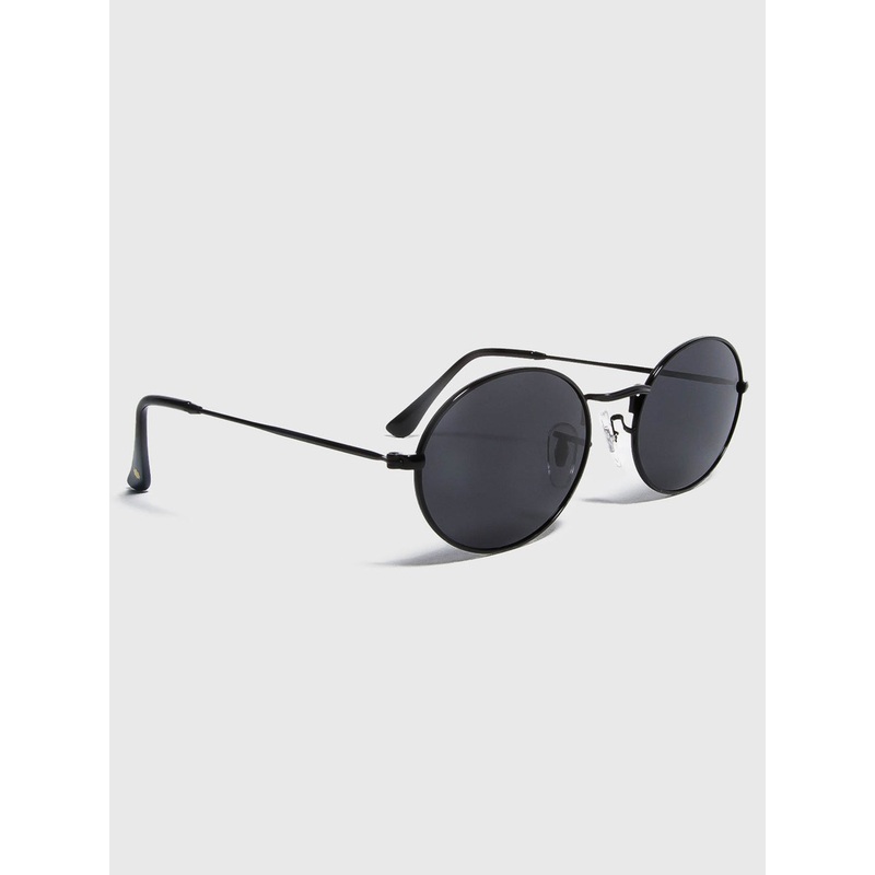 Campbell Polarized Sunglasses|O/S|BLACK|GOLD