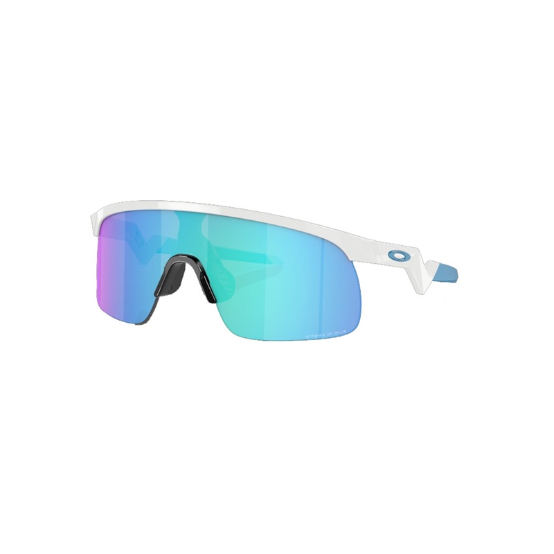 Resistor Polished White / Prizm Sapphire Sunglasses (Kids)