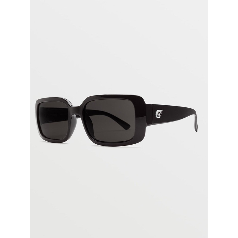 True Gloss Black / Gray Sunglasses