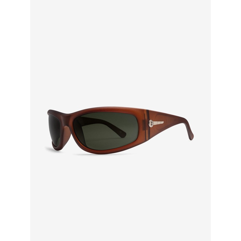 Bolsa Matte Brick/Grey Polarized Sunglasses