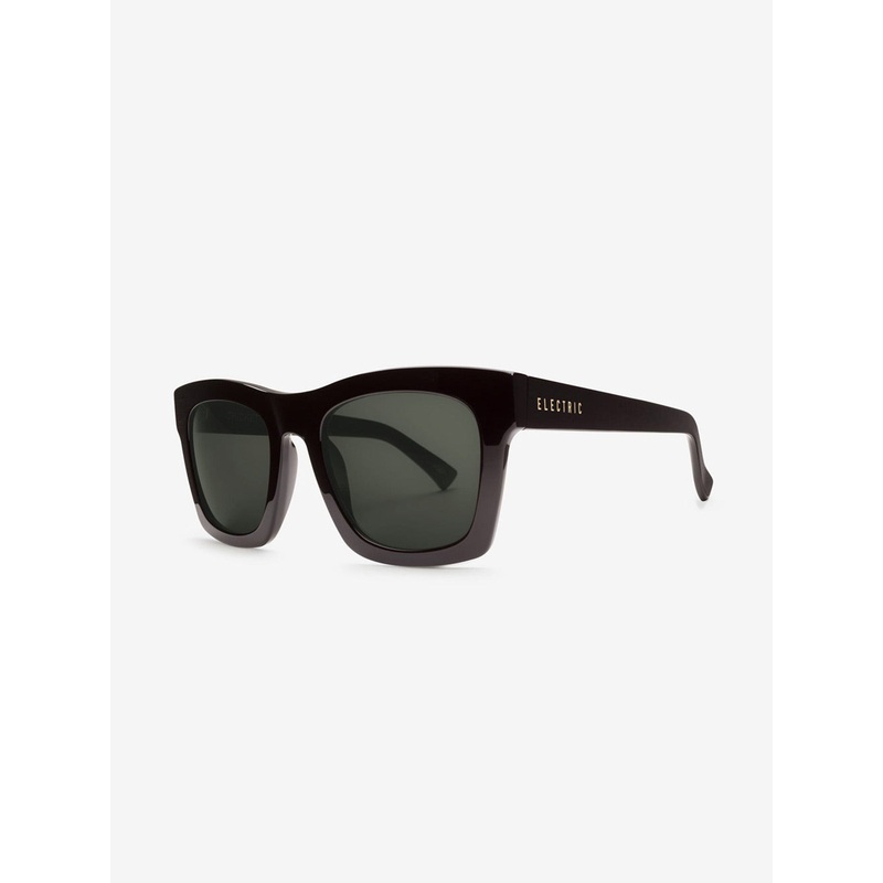 Crasher Gloss Black/Grey Polarized Sunglasses