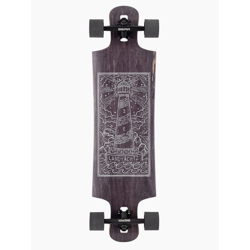 Drop Hammer Lighthouse 10” Complete Longboard