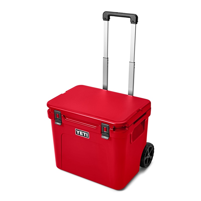 Roadie 48 Rescue Red Wheeled Cooler