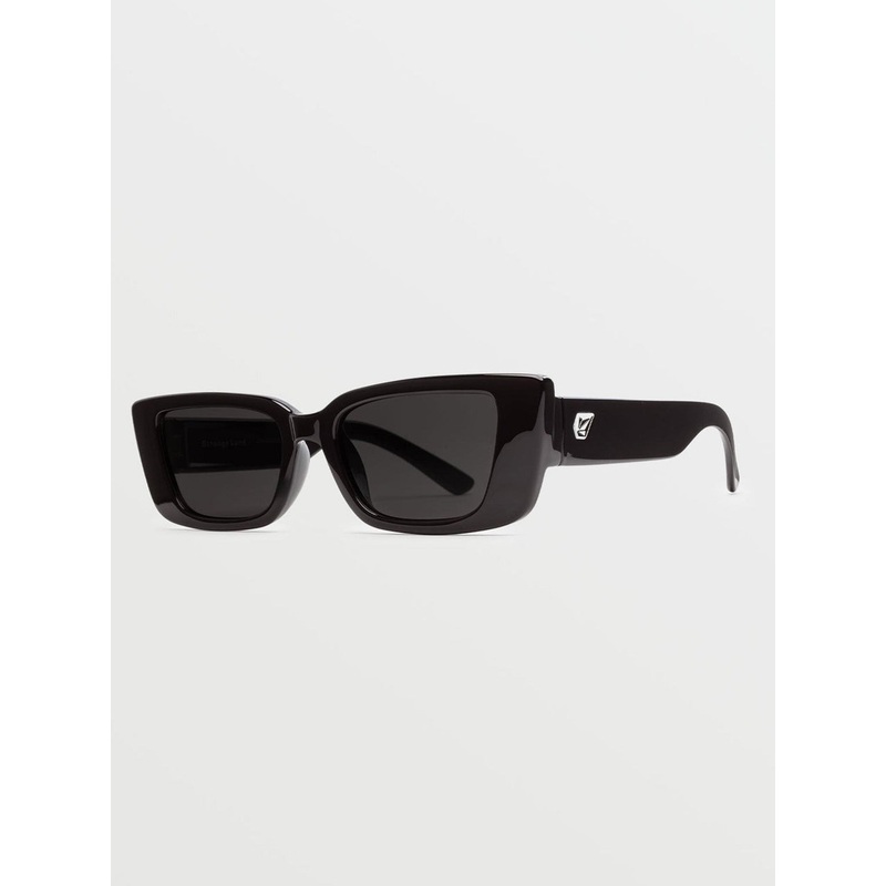 Strange Land Gloss Black / Gray Sunglasses