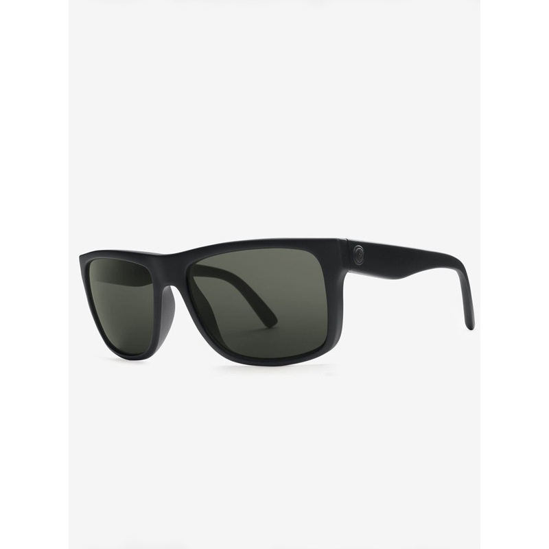 Swingarm Matte Black/Grey Polarized Sunglasses